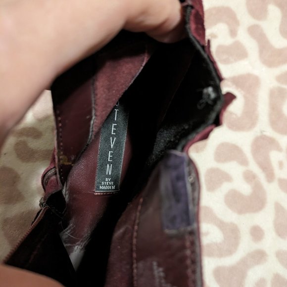 Steven by Steve Madden Block-Heeled Boots - Picture 4 of 4